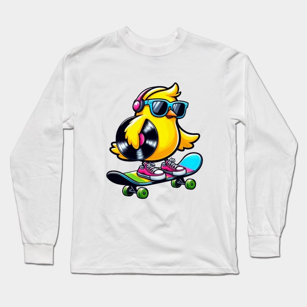 easter peeps vinyl Long Sleeve T-Shirt by BukovskyART